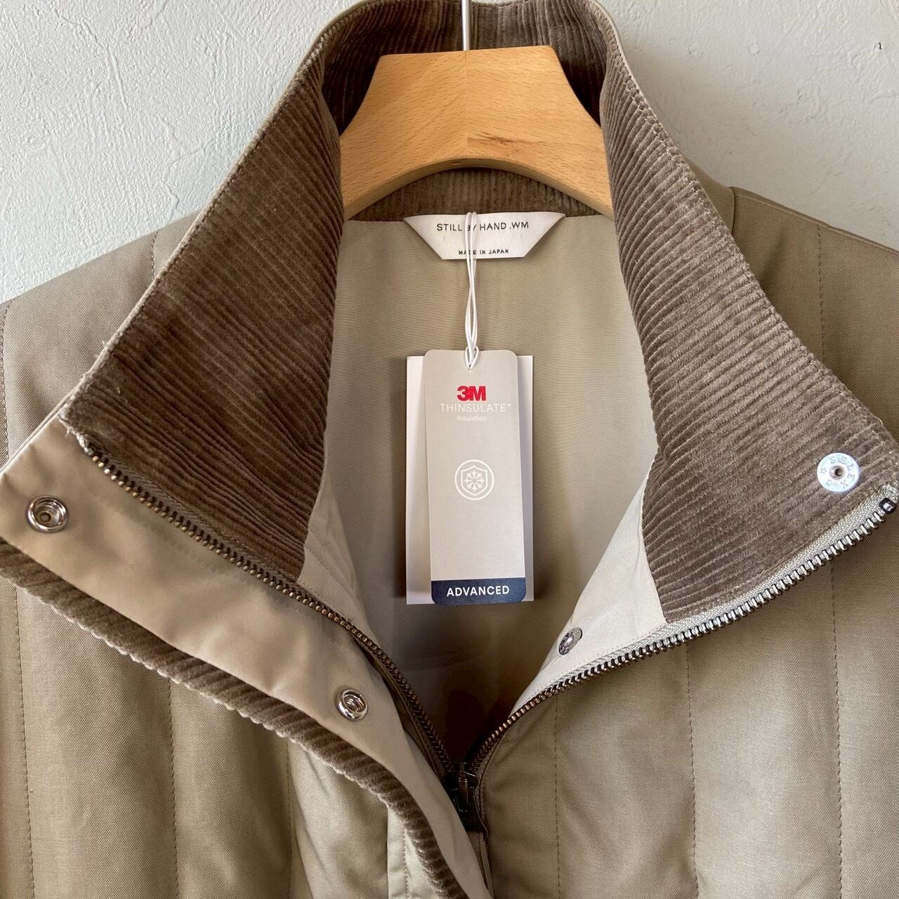 STILL BY HAND スティルバイハンド ブルゾン ジャケット STILL BY HAND（スティルバイハンド） ブルゾン 中綿ウールブルゾン