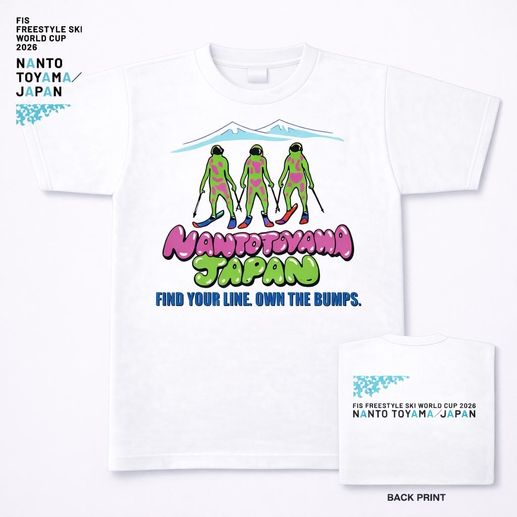 Ｗ杯　モーグル　ロングＴシャツ　サイズＬ FISスキーワールドカップ2026 | 超B型なお店CANDY 通販サイト