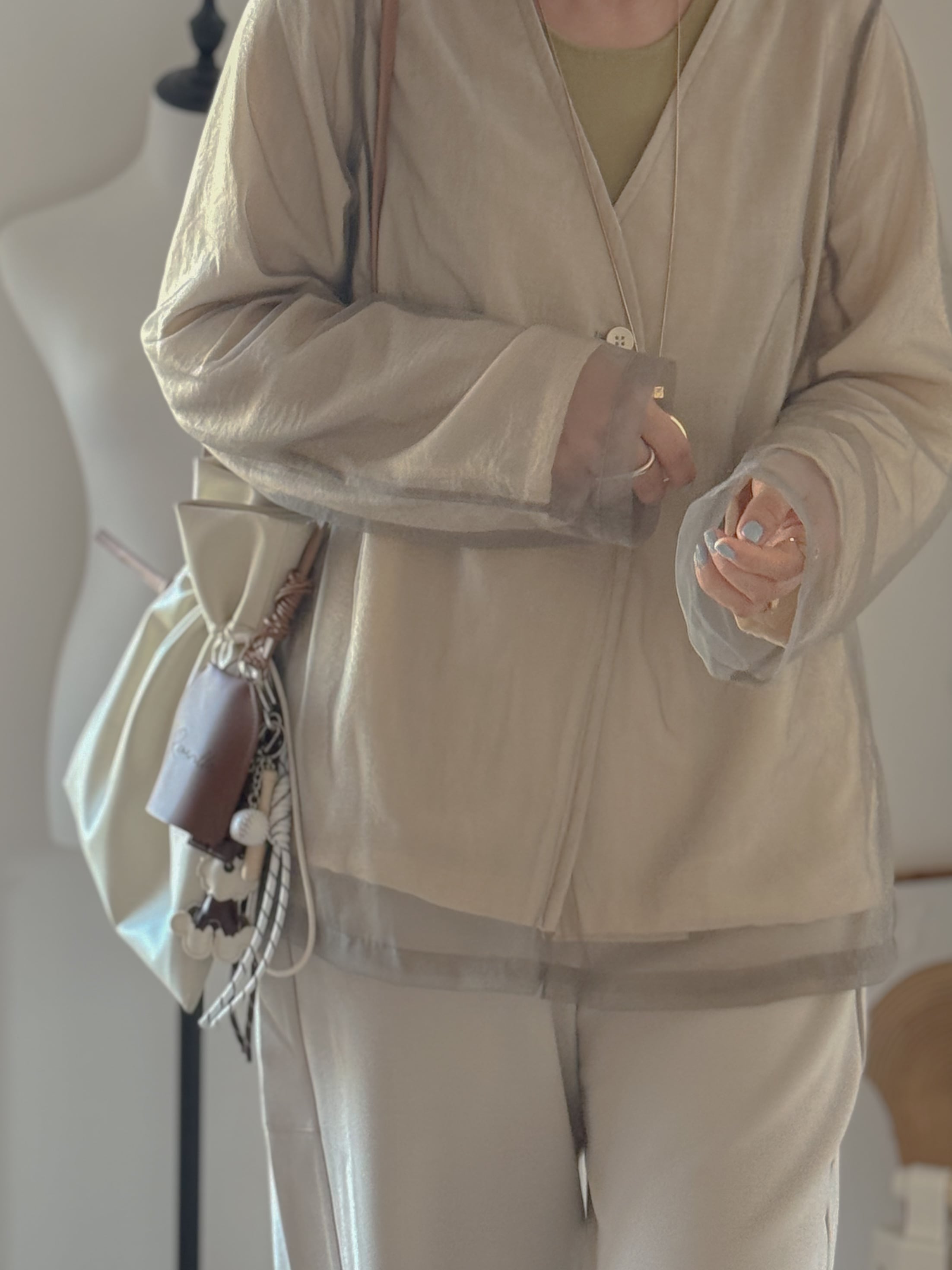 シアーラインクラシカルジャケット | Renavilla