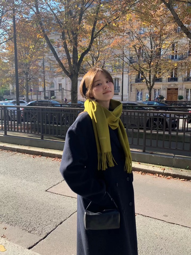 (OUNCE) cashmere over double handmade  coat / 2color