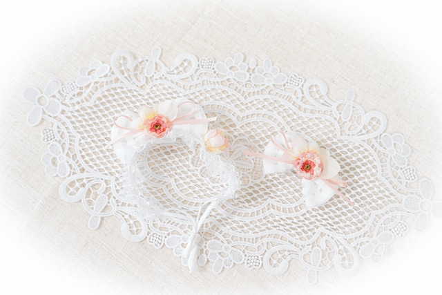 Hollyhock（タチアオイ）カチューシャ