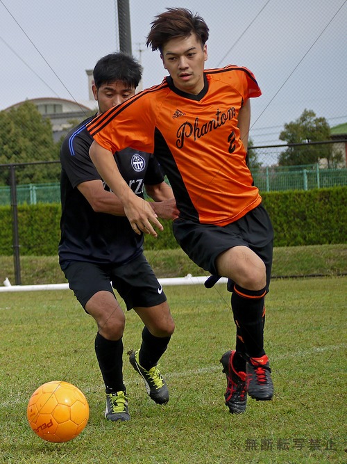 2017AWリーグA第10戦 ファントム vs Marista福岡 @Dailar