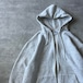 RUSSELL ATHLETIC / 90's usa製 Plain zip hoodie size XL
