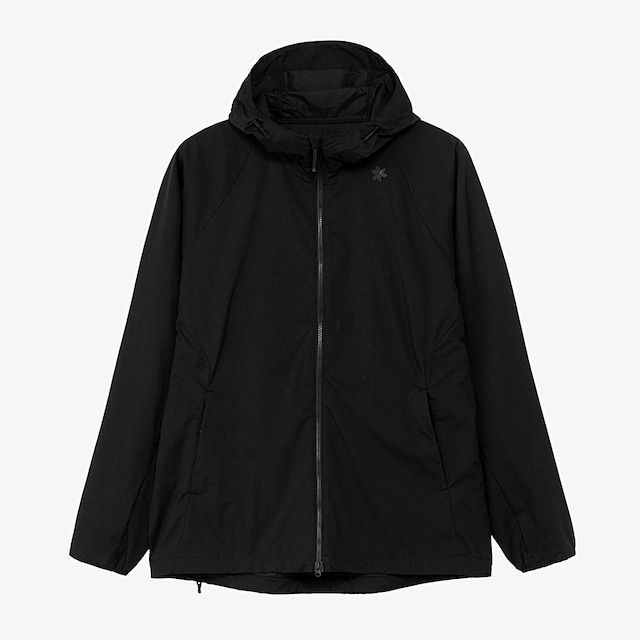 Goldwin / Double Weave Gill Vent Hoodie（GA13314）ダブル ウィーブ ジルベント フーディ（ユニセックス）ブラック