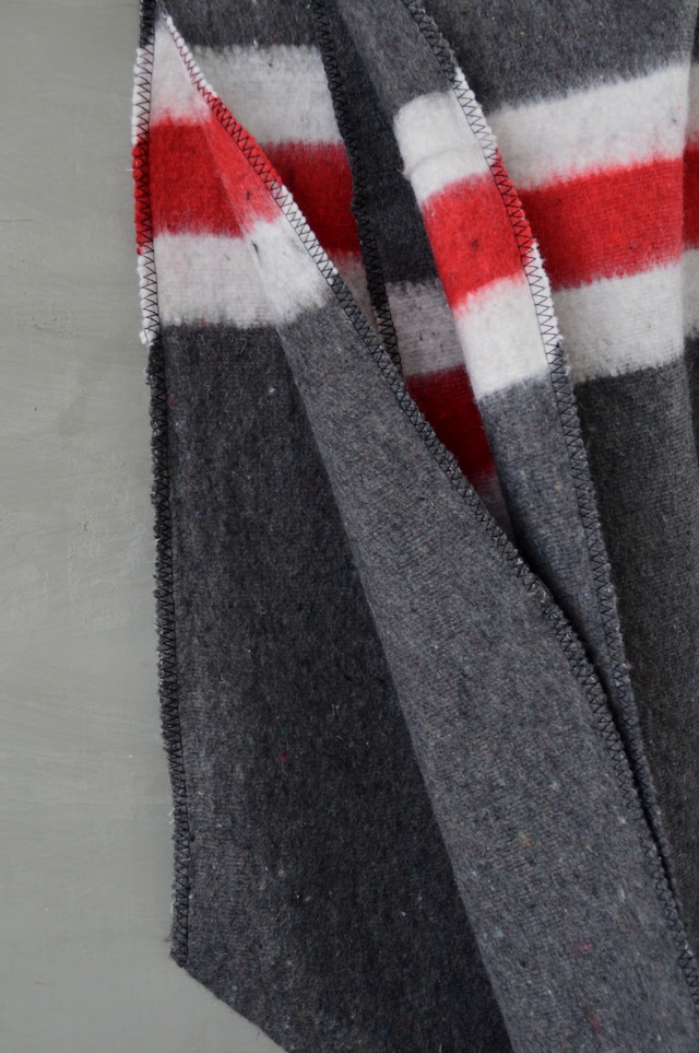 Czech Slovakia 1980's Dead Stock Wool Blanket チェコスロバキア チェコ軍 ウールブランケット デッドストック