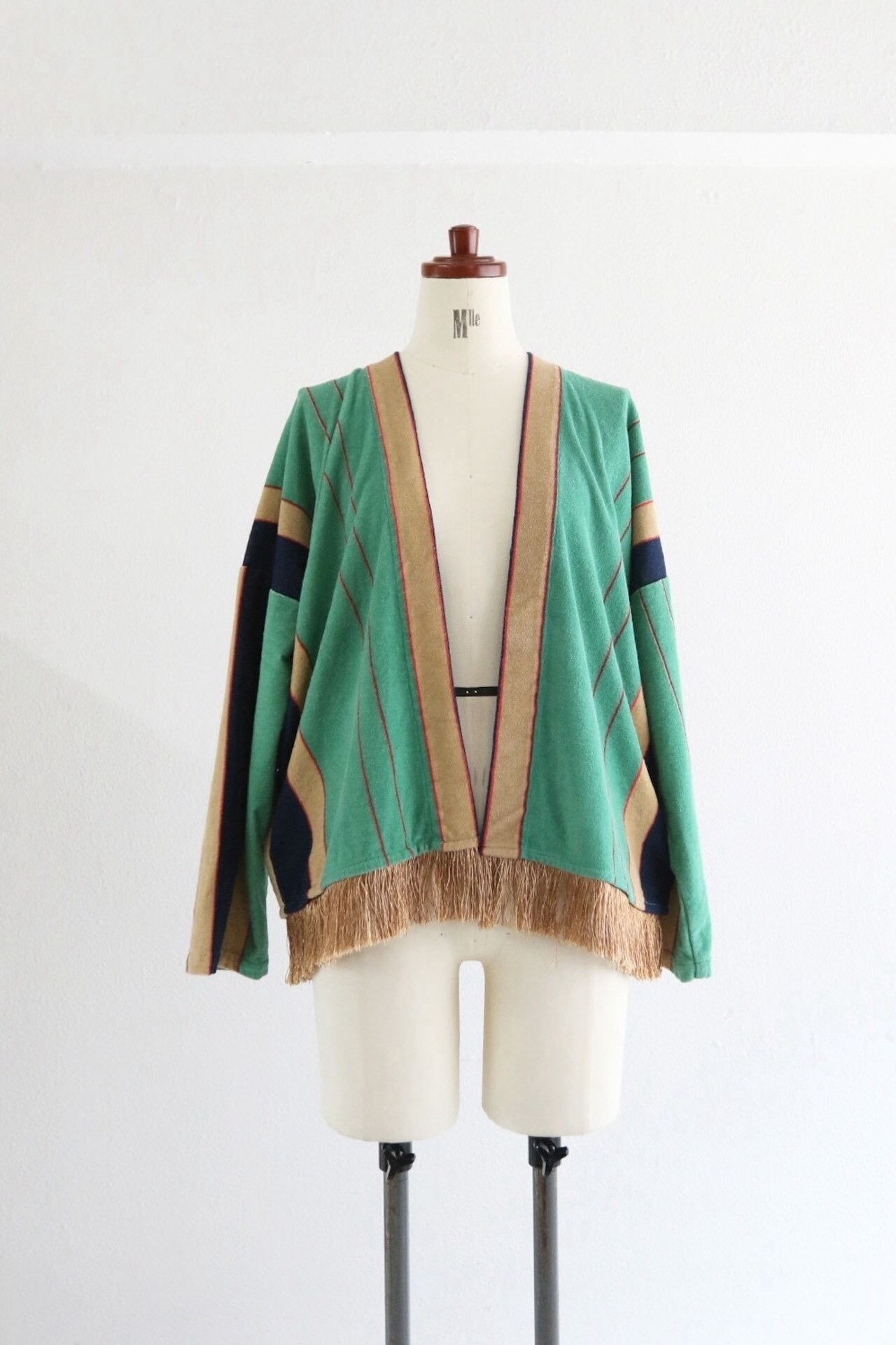 【STEVIE 】PILE STRIPE GOWN