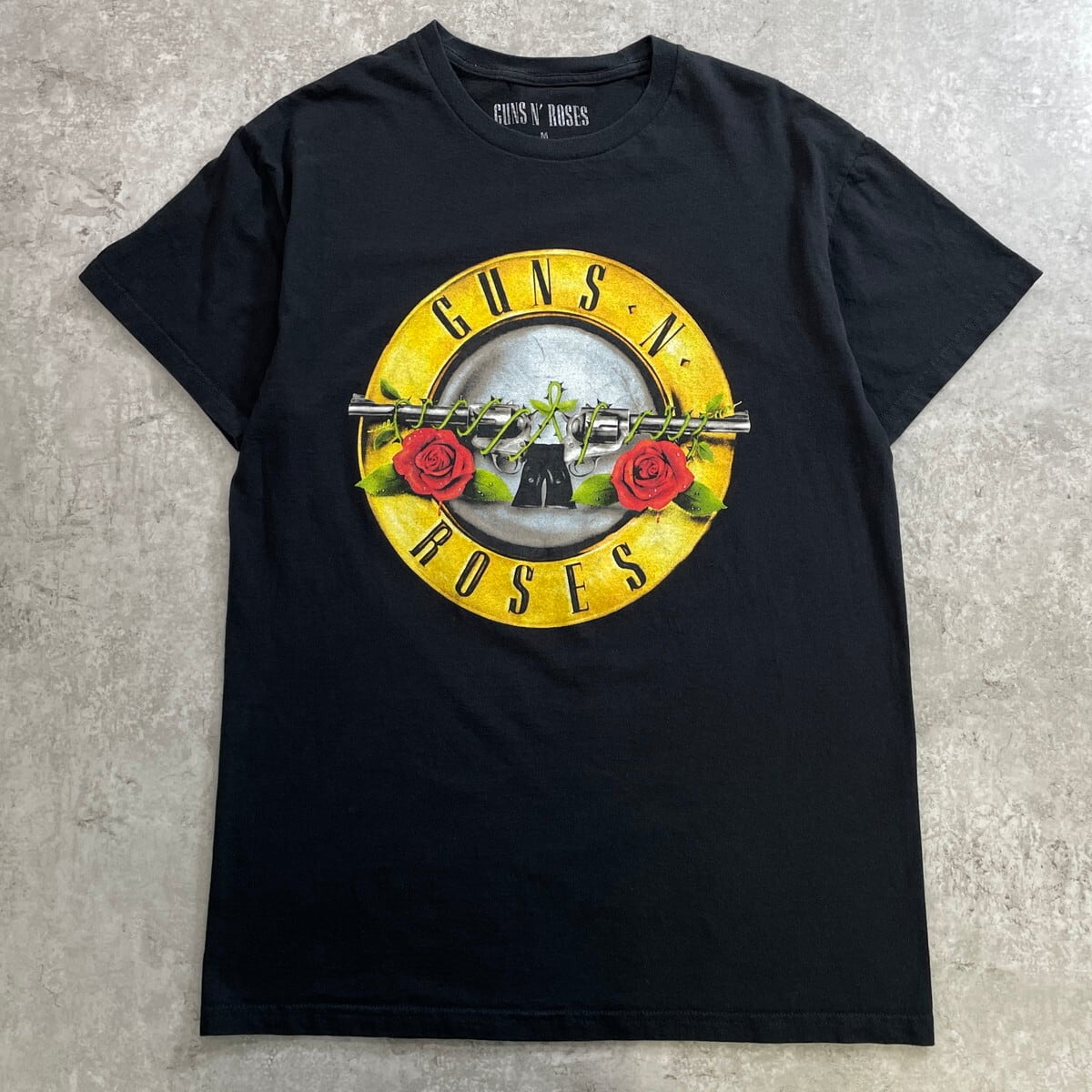 ガンズ&ローゼズ2017年東京TシャツMサイズ ビッグサイズ ガンズアンドローゼス 2017 ツアーTシャツ 両面プリント