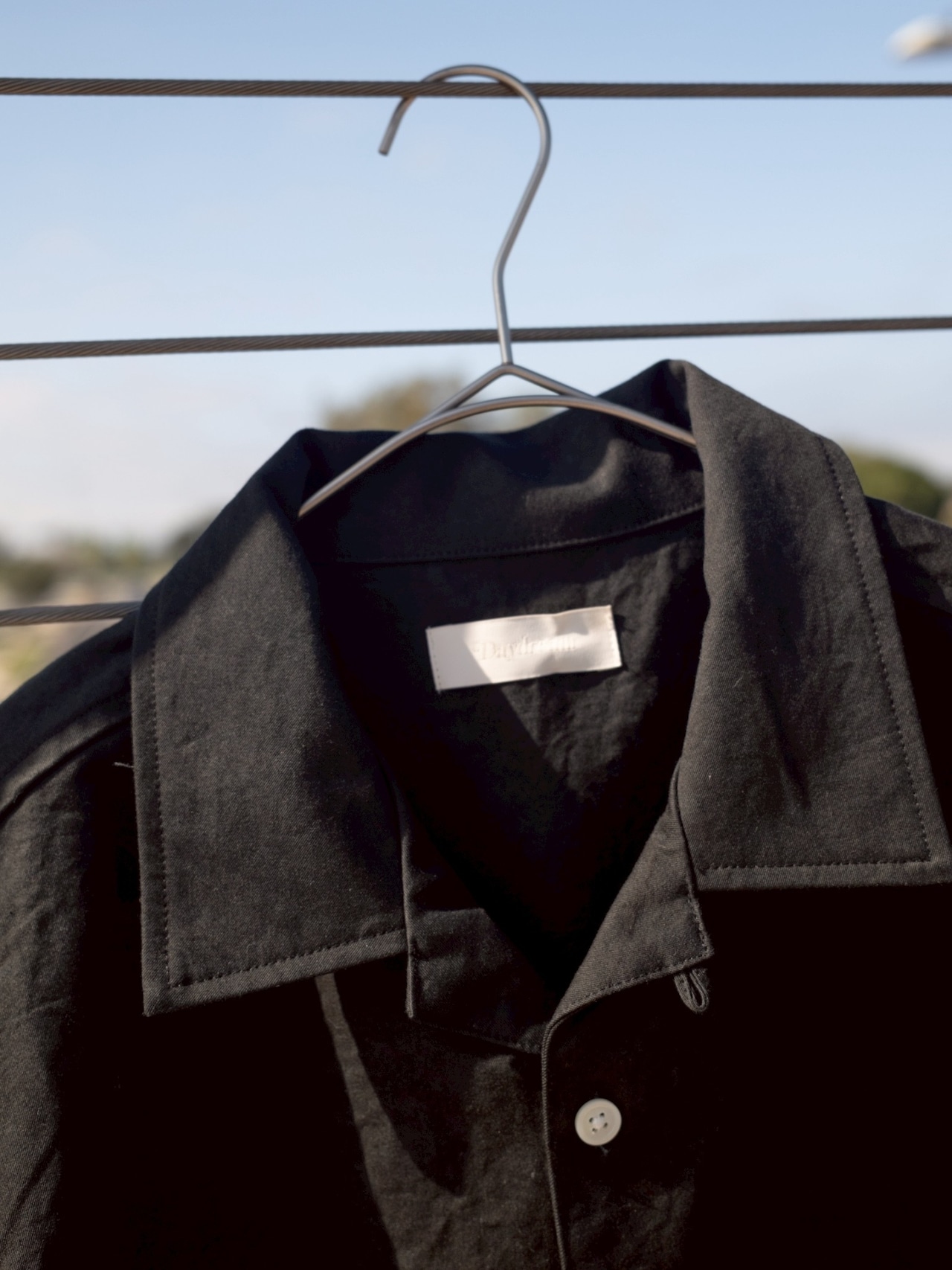 Sun Dried S/S Open Collar Shirts