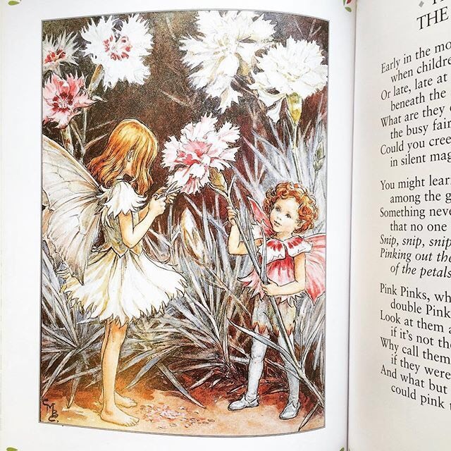 シシリー メアリー バーカー詩画集 The Complete Book Of The Flower Fairies Cicely Mary Barker 古本トロニカ 通販オンラインショップ 美術書 リトルプレス ポスター販売