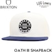 BRIXTON ブリクストン OATH III SNAPBACK スナップバックキャップ 帽子 メンズ レディース 10777 OFWMB 26SP 日本代理店正規品