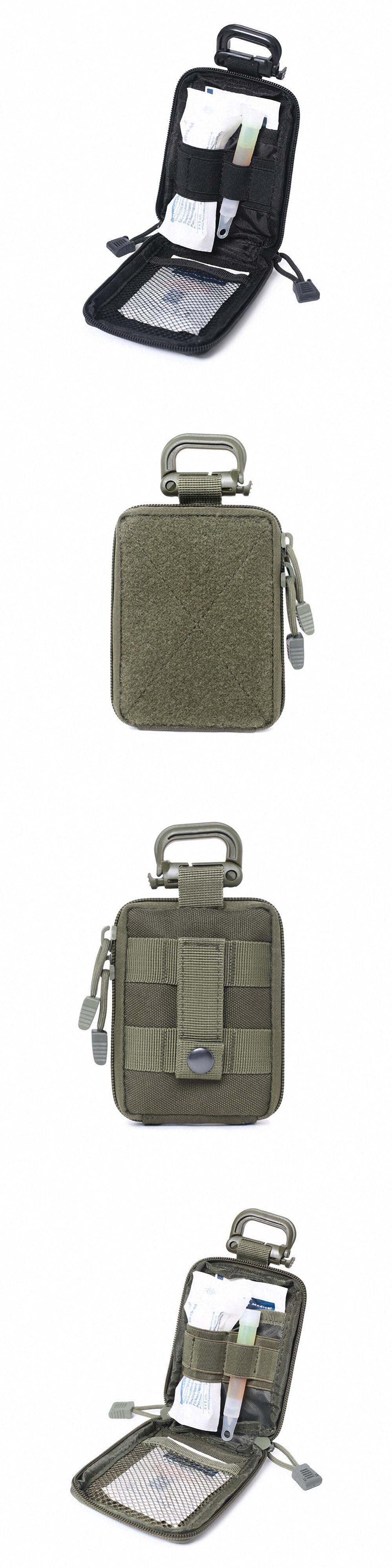 新作 1000Dナイロンタクティカルポーチモールハンティングバッグ