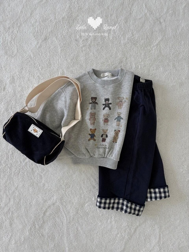 即納⌇Lala land / Lala bear sweatshirt