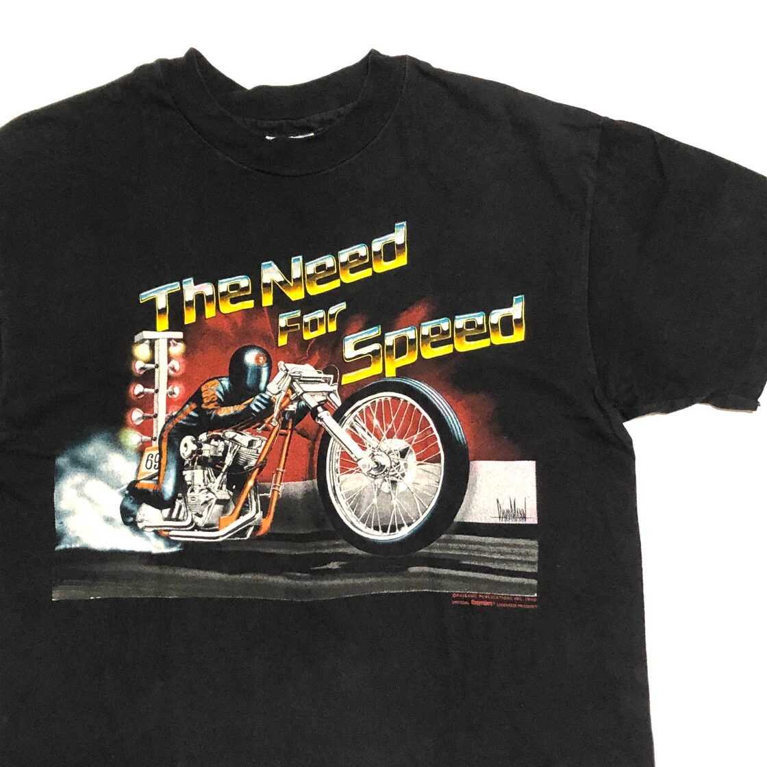 90s Hanes easyriders ヘインズ ヴィンテージ ハーレー ドラッグレース  