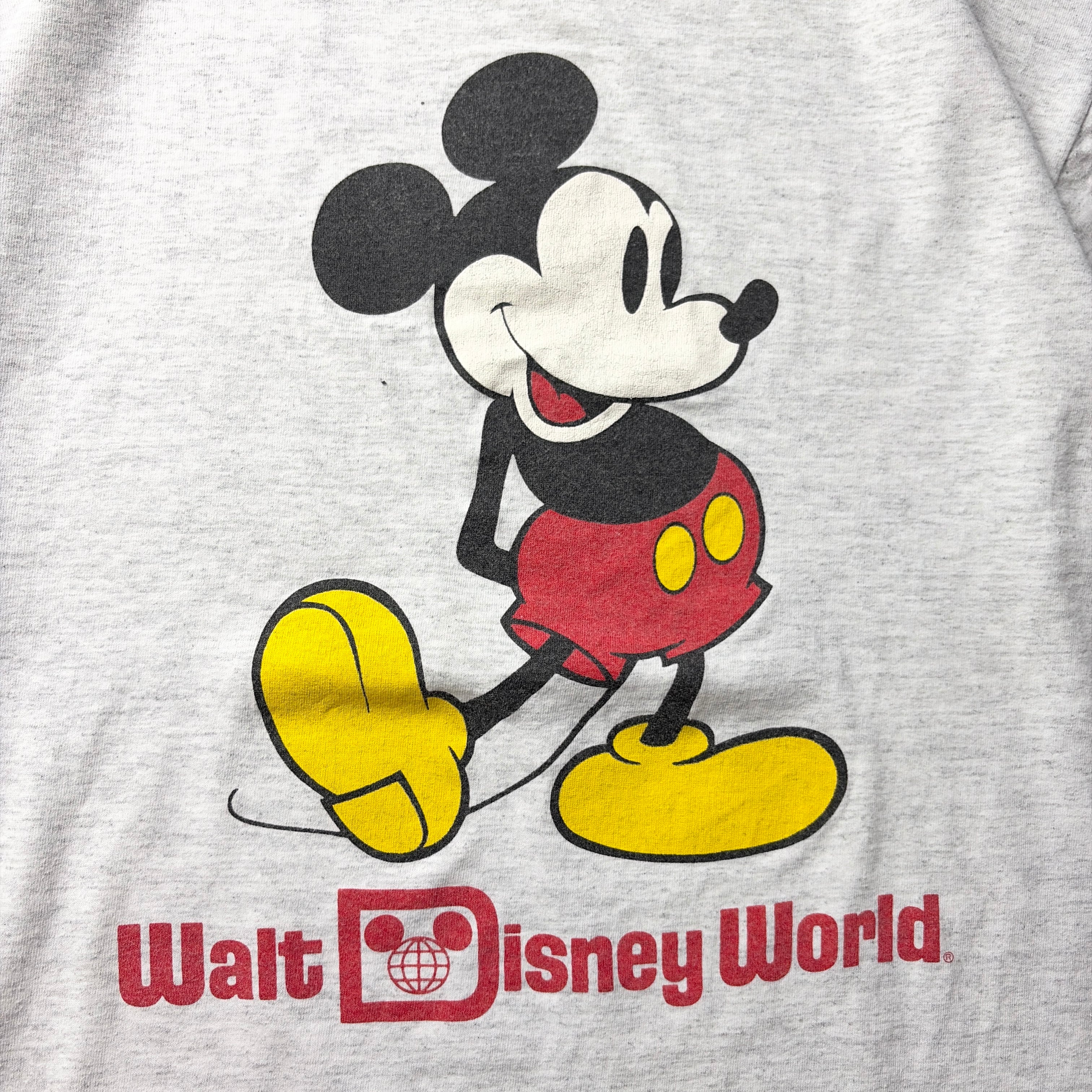 90s Walt Disney World Mickey Mouse T-Shirt USA Made