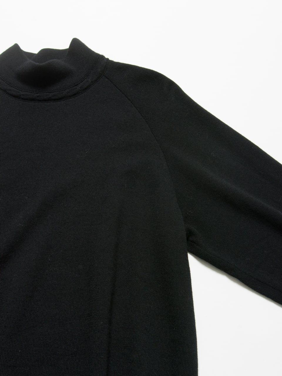 【duemila di mila schon】High neck wool knit (ミラ・ショーン ハイネックニット プルオーバー ) 1c