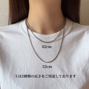 自分で選べるカスタムネックレス［シルバーチェーン］