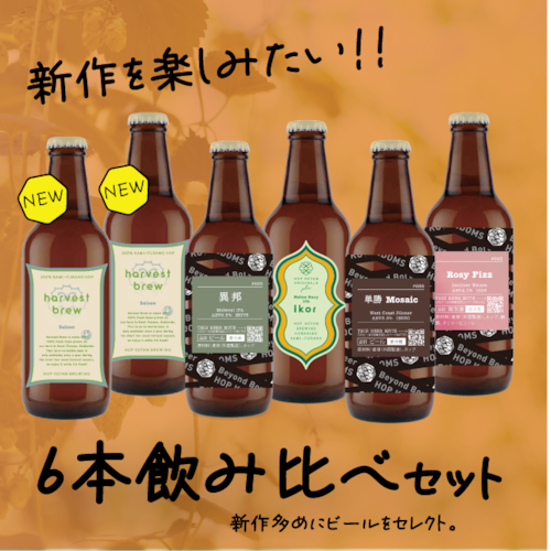 【新作多め！】新作を楽しむ6本セット