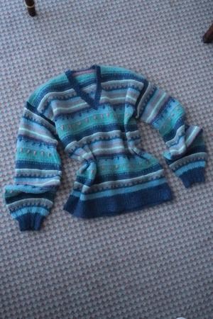 mohair mulch boarder knit
