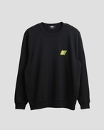 Flash  Crew Neck Sweat BLACK