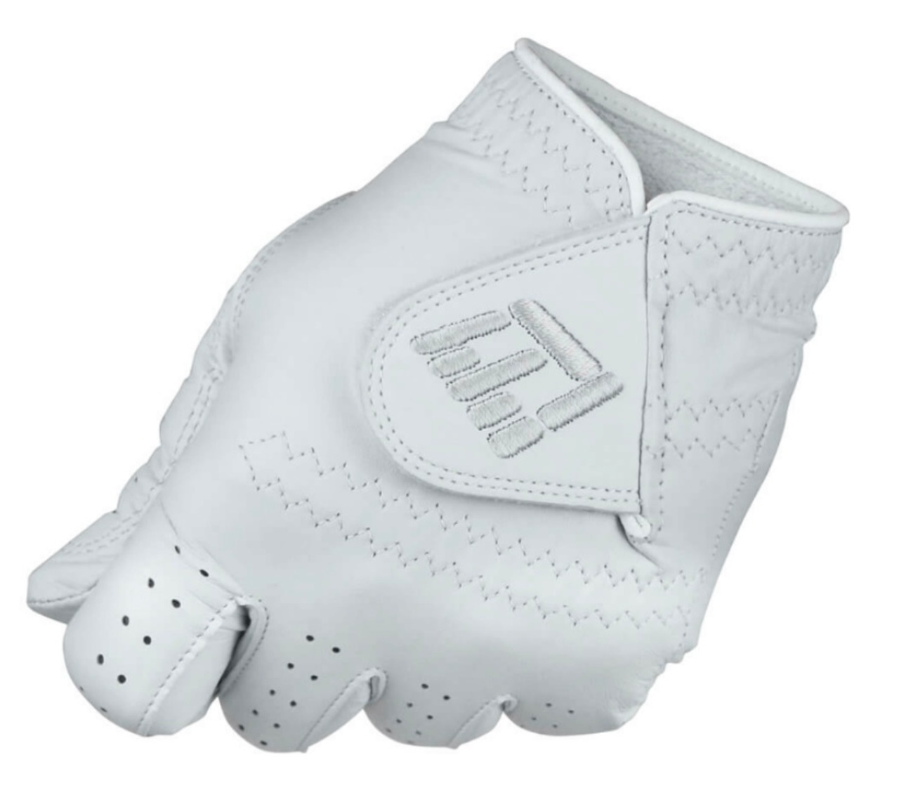フォーサリンク　ForesaLink　【正規品】アスリートゴルファー御用達グローブ　天然羊革　CABRETTAグローブ　WHITE FIT　18～25センチ　ホワイト