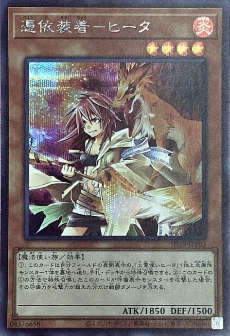 【美品】憑依装着-ヒータ(シク)