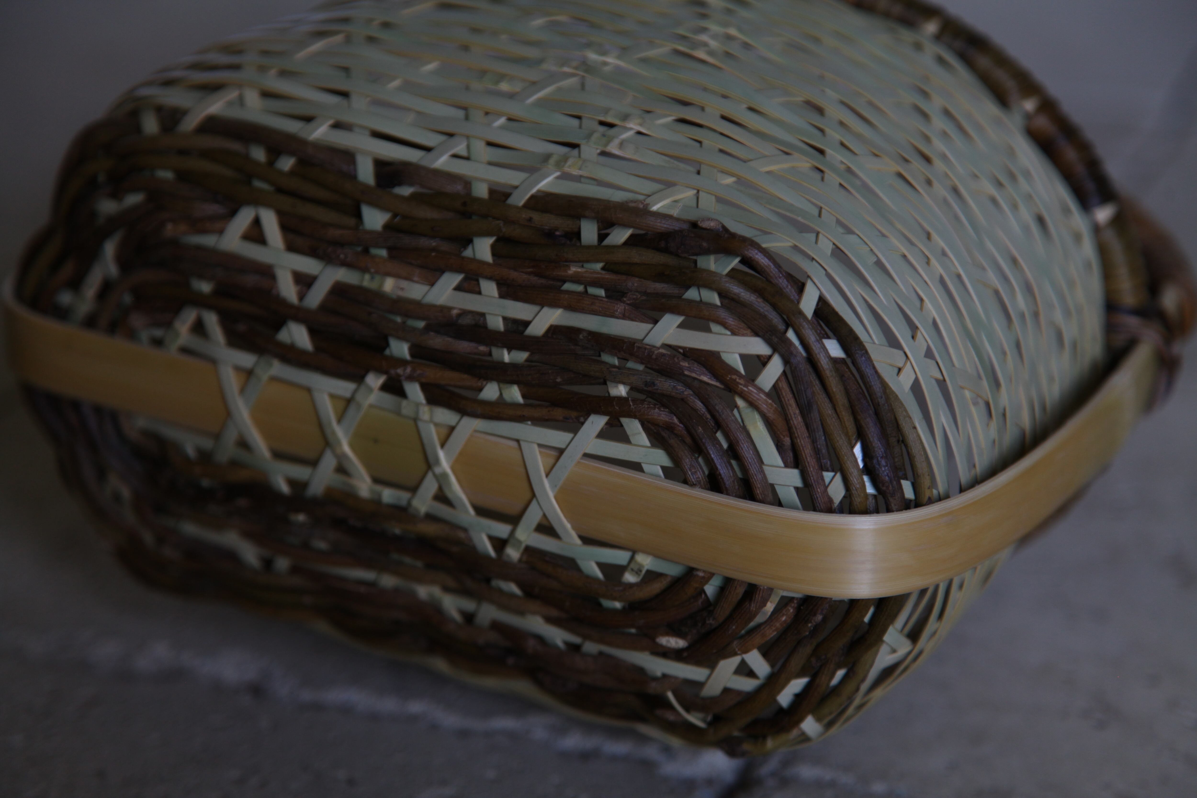 日々の竹籠 | ens 展示室