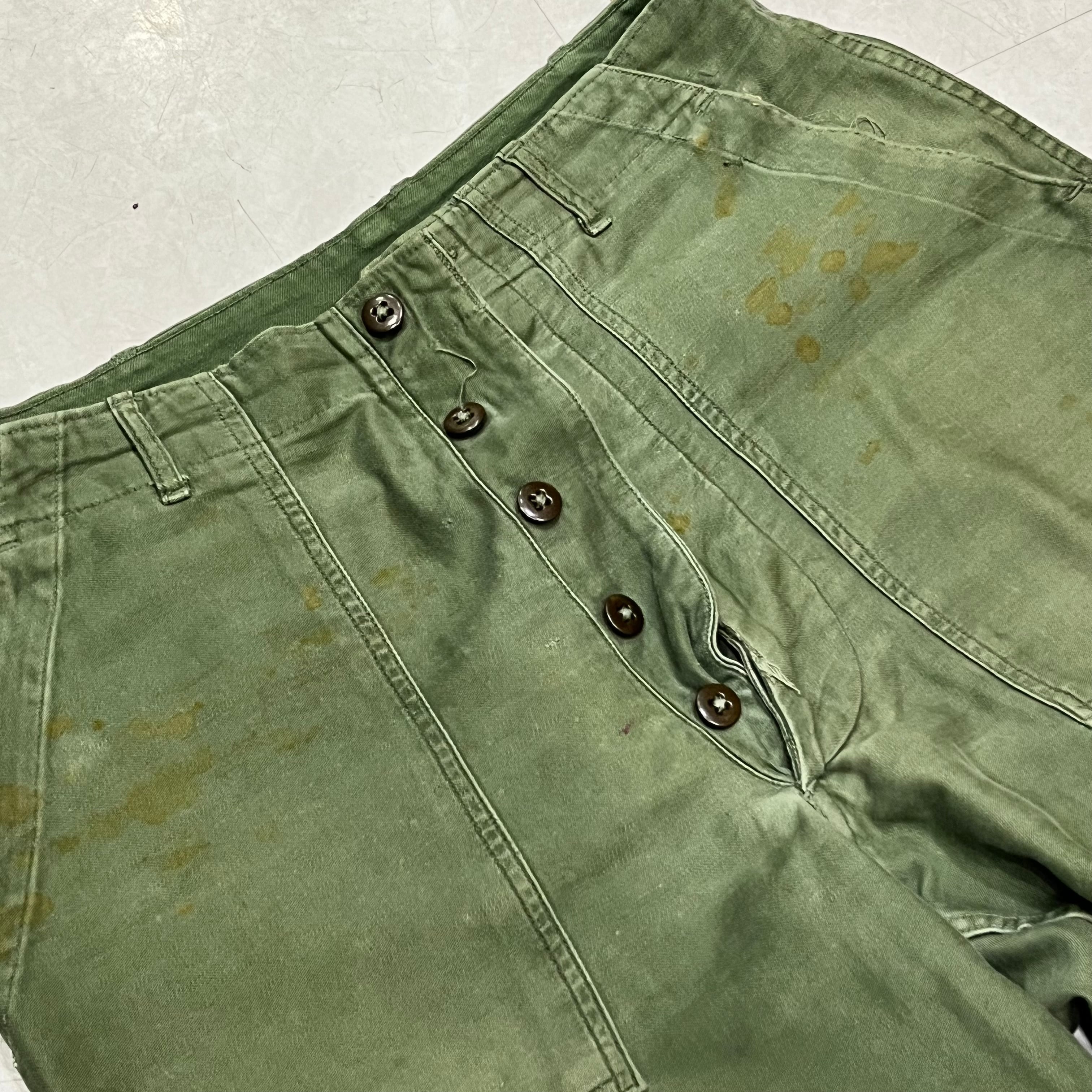 50s〜60s US ARMY Baker Pants 50~60年代 アメリカ軍 ベイカー 50s〜60s US ARMY Baker Pants 50~60年代 アメリカ軍 ベイカー