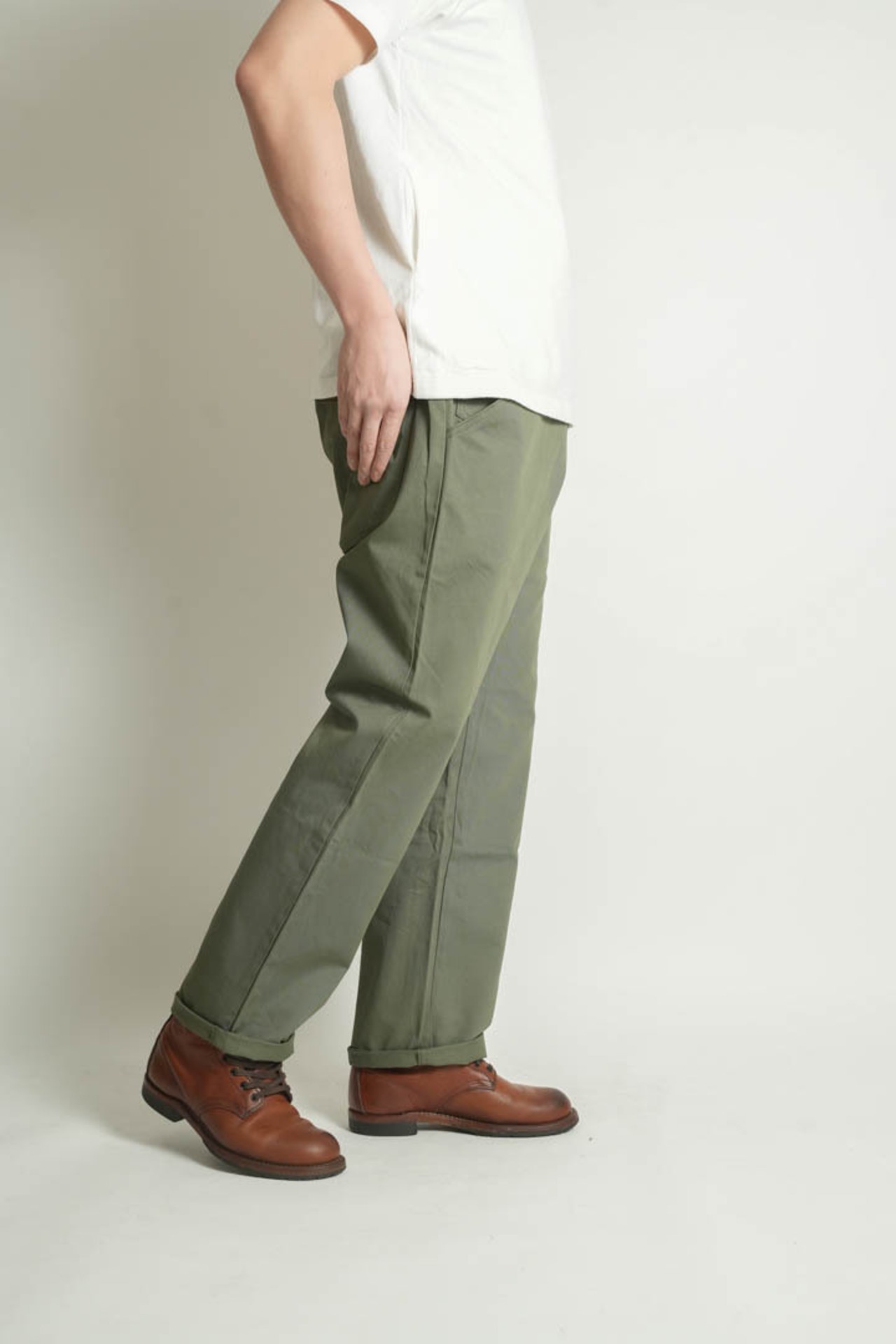 BROWN GREEN BLUES DUCK WORK PANTS / ブラウングリーンブルース ダックワークパンツ