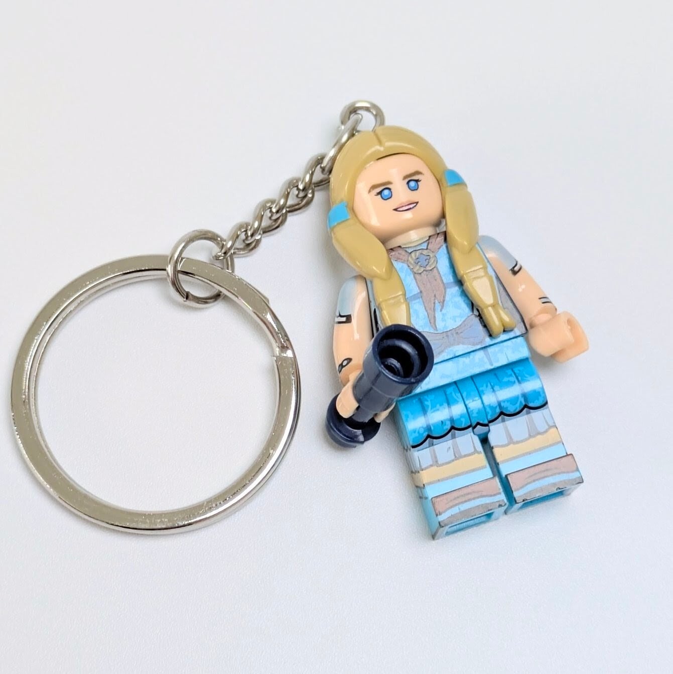 ★ブロックフィギュアキーホルダー★【 Stranger Things / ストレンジャーシングス 】 ホリー・ウィーラー / Season5 〚アメリカン雑貨 アメトイ〛