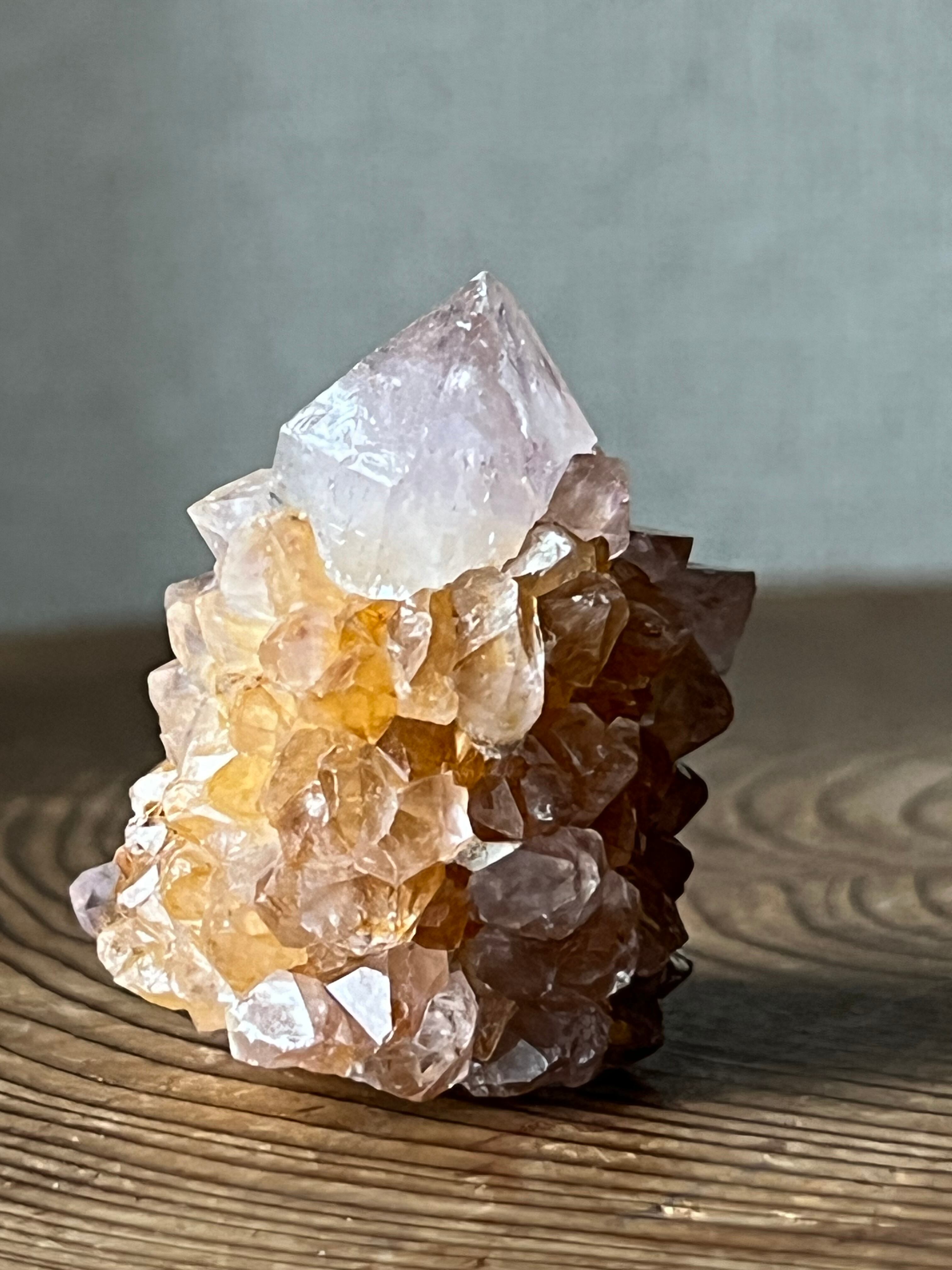 アメジスト スピリット クォーツ 南アフリカ共和国ムプマランガ州産