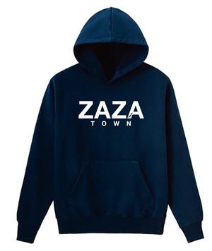 ZAZA TOWN パーカー ネイビー