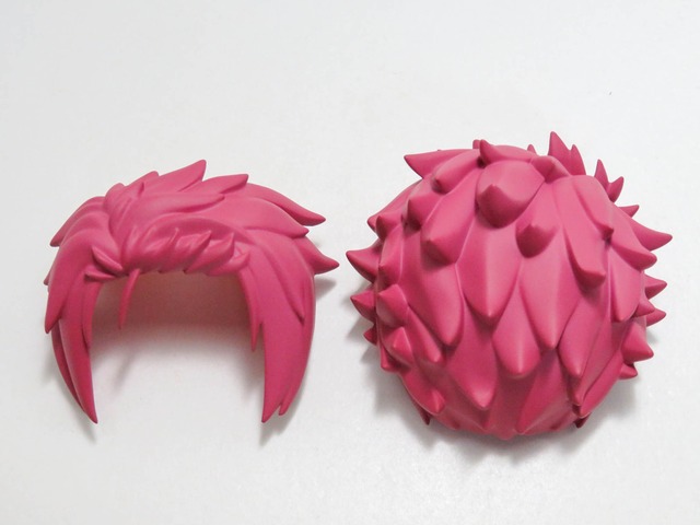 【2851】 糸師冴 髪パーツ ショート　ねんどろいど