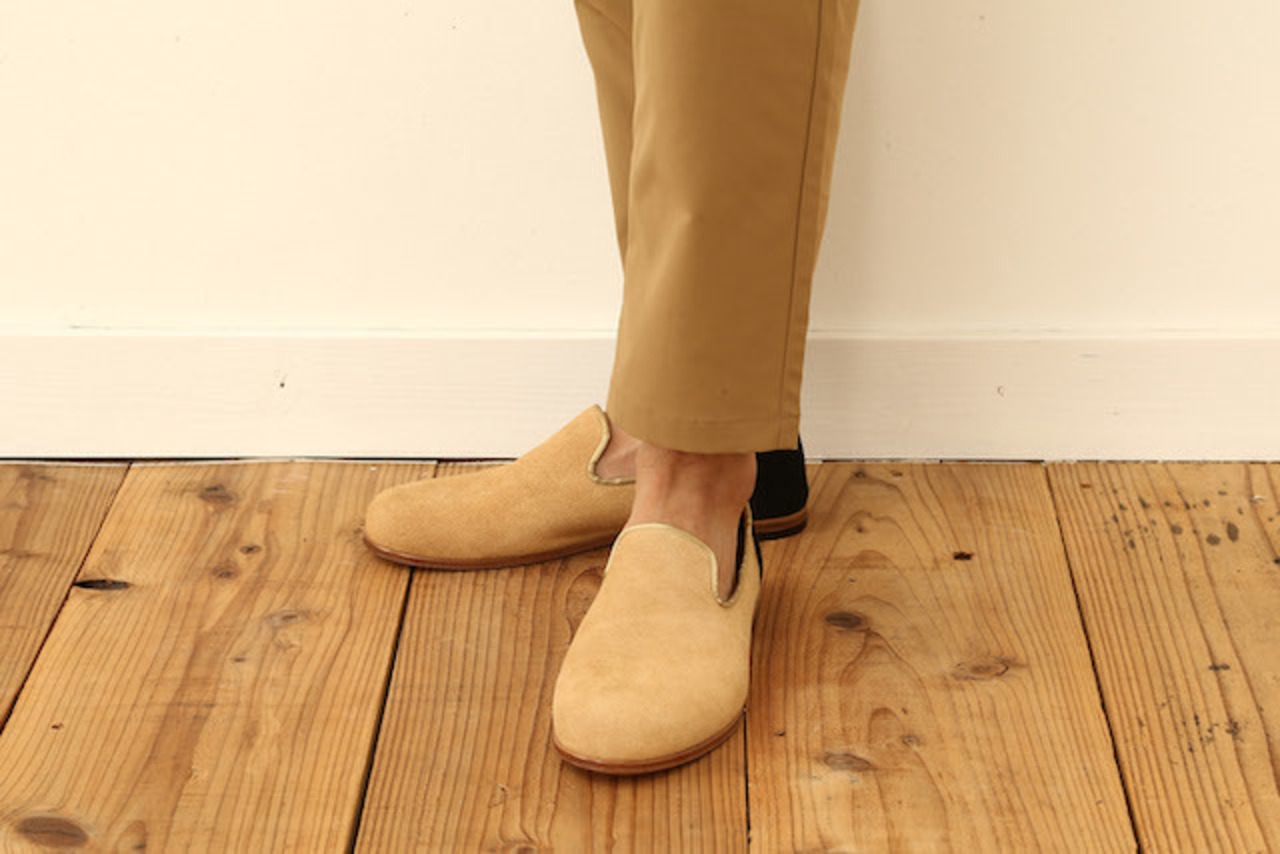 SLIP-ON SHOES (SUEDE)