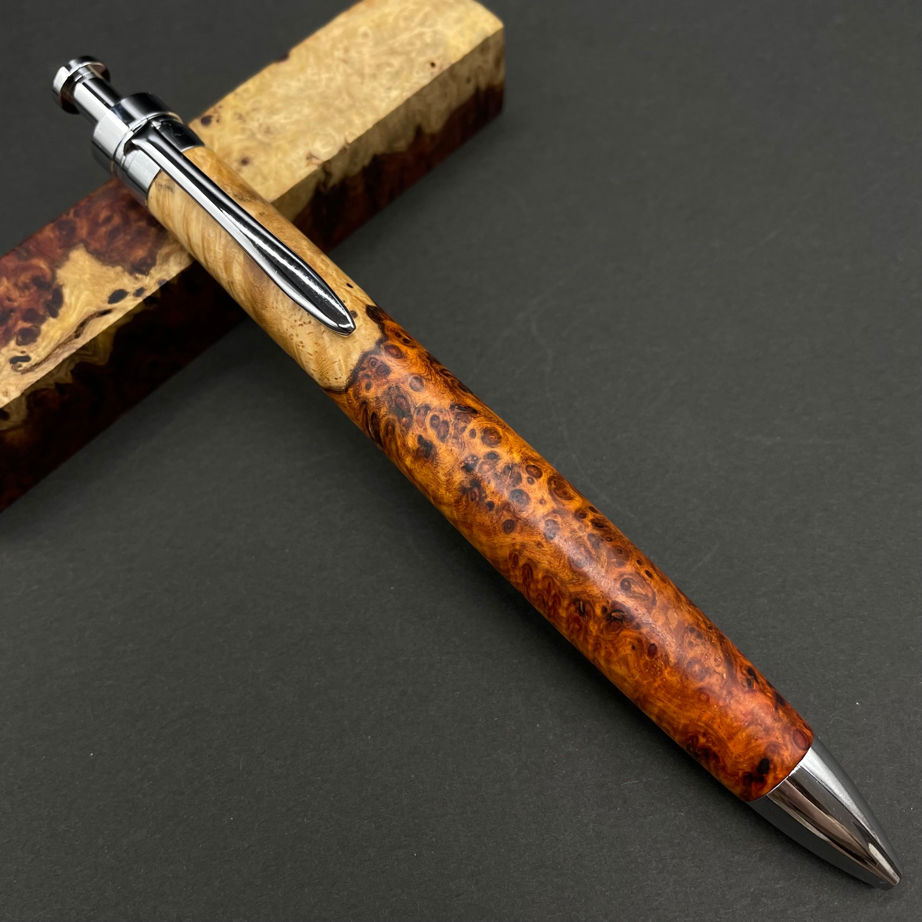 木軸ボールペン | 富士瘤 Craft