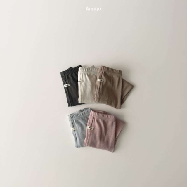 予約⌇amigo / Heat ribbed leggings