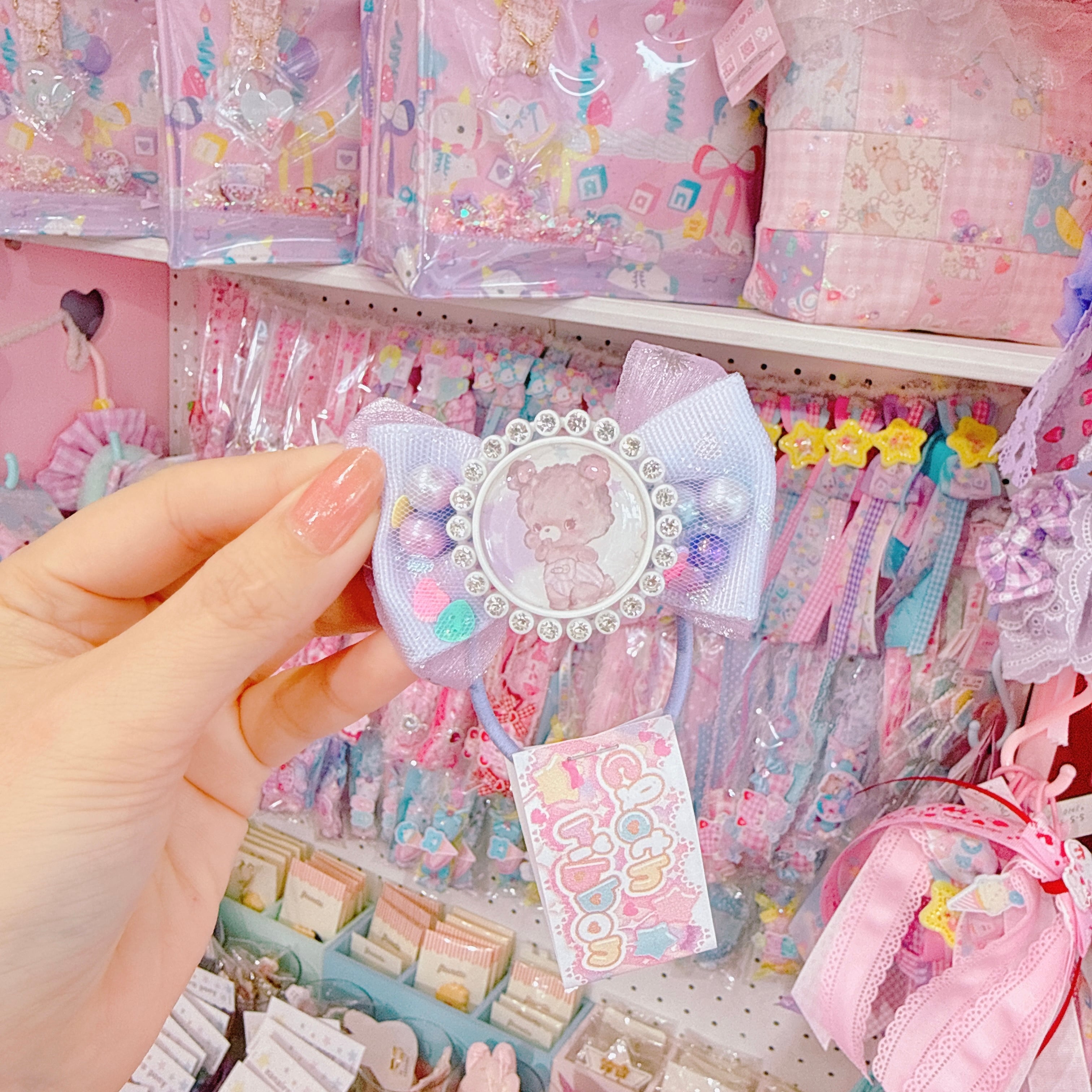 【C5】86-16シャカシャカヘアゴム