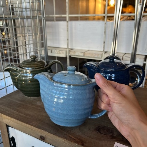 TAMAKI  六兵衛 一体型ポット 茶こし付き 全3色 タイ ポット 和食器 ギフト プレゼント