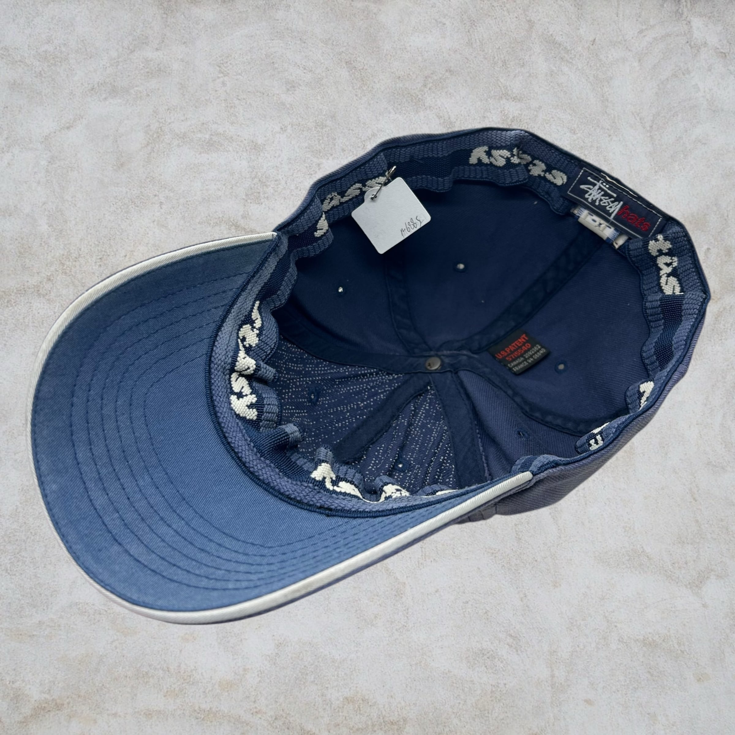90's~00's old stussy Stock Logo Cap【下北沢店】 | curb