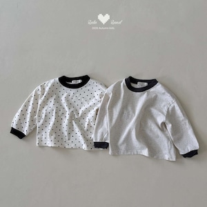 【ご予約】lalaland Mix star tee (kids)