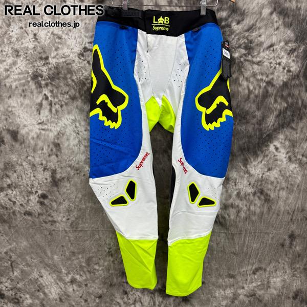 美品 Supreme×Fox Racing Moto PantシュプリームFOX Buy Supreme x Honda Fox Racing Moto Pant 'Red' - FW19P5 RED