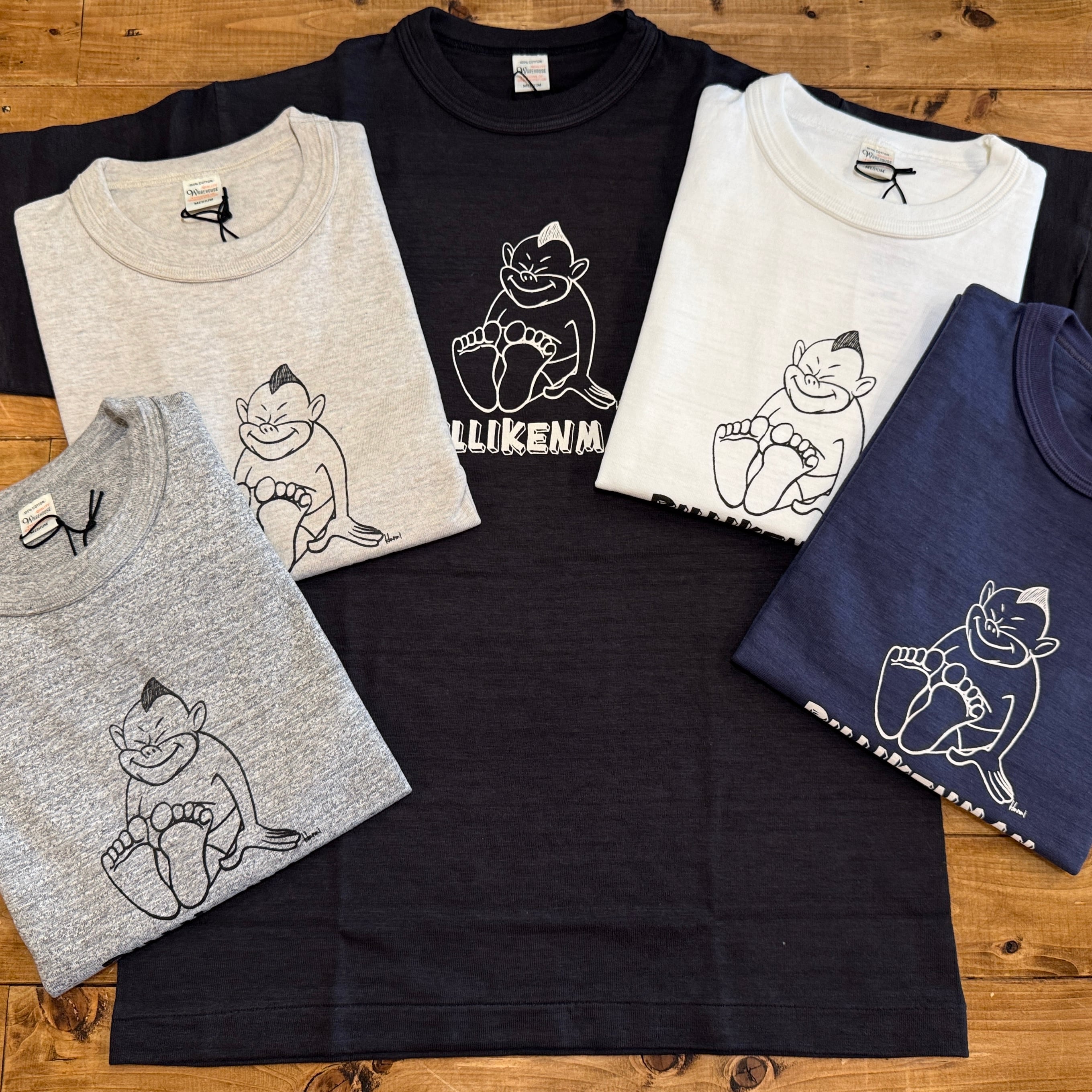 WAREHOUSE × PEANUTS 