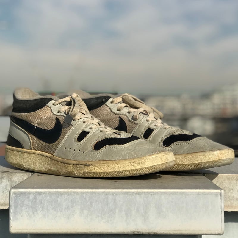 80's NIKE ナイキ Mac Attack マックアタック ジョンマッケンロー テニス 85年製 希少 US12 | agito vintage powered by BASE