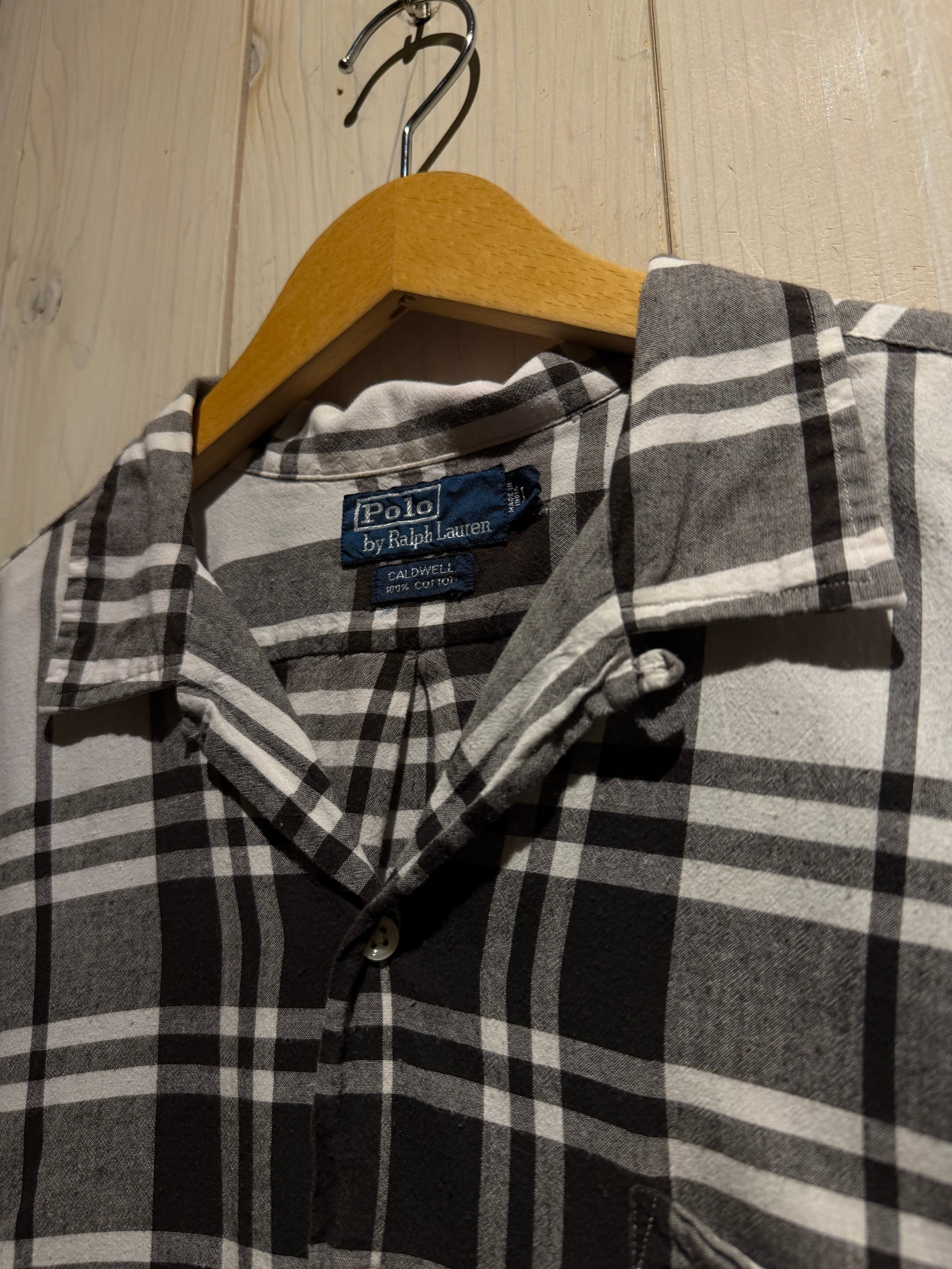 a.k.a.C.a.k.a vintage】“Polo by Ralph Lauren” “CALDWELL” Vintage S