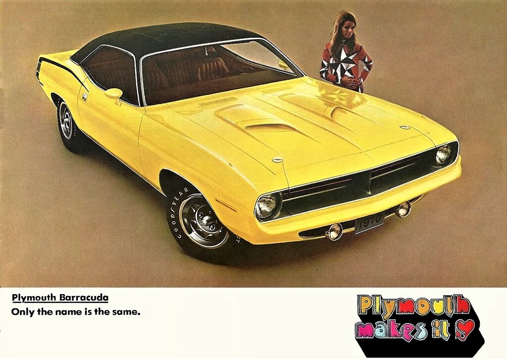 1970 Plymouth Barracuda 