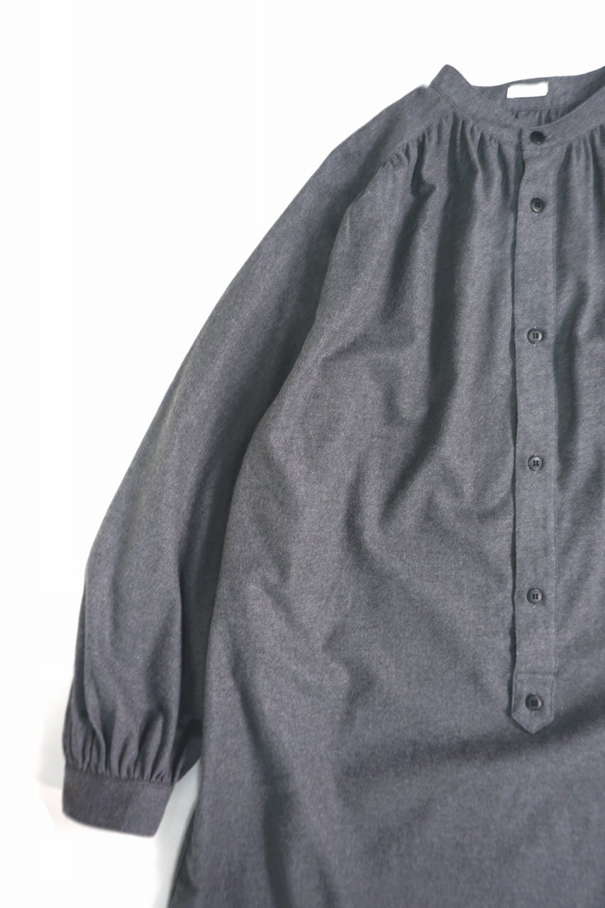 Supima Wool Shirt Dress