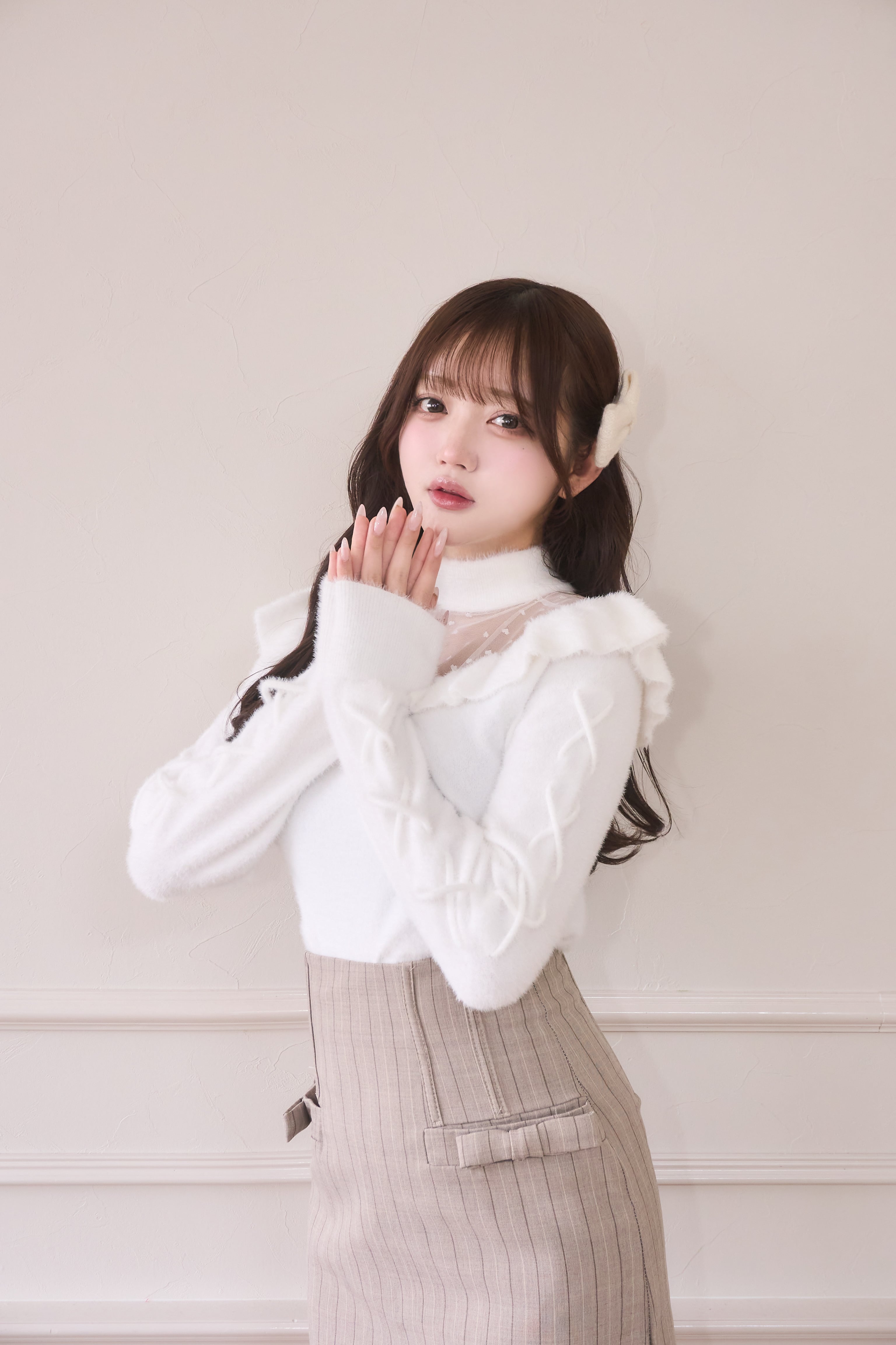 lovely shaggy knit | meltie