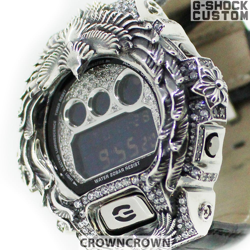 G SHOCK ICED CUSTOM (aaa zirconia)