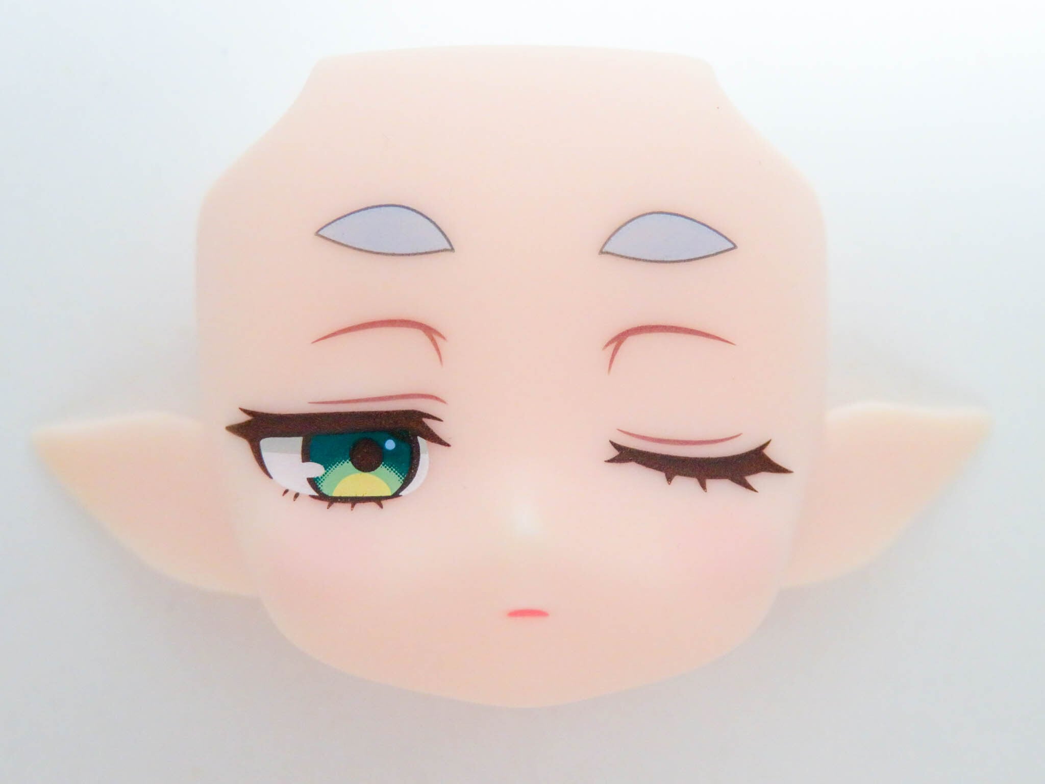 【2986】 フリーレン 修業時代Ver. 顔パーツ すまし顔 ねんどろいど