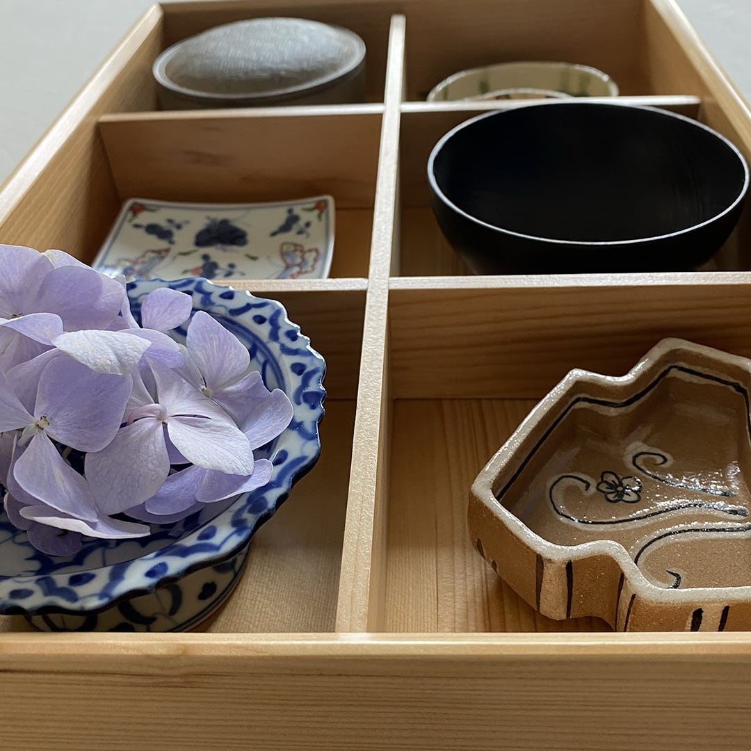 入荷しました】箱膳クラシカル | miuks