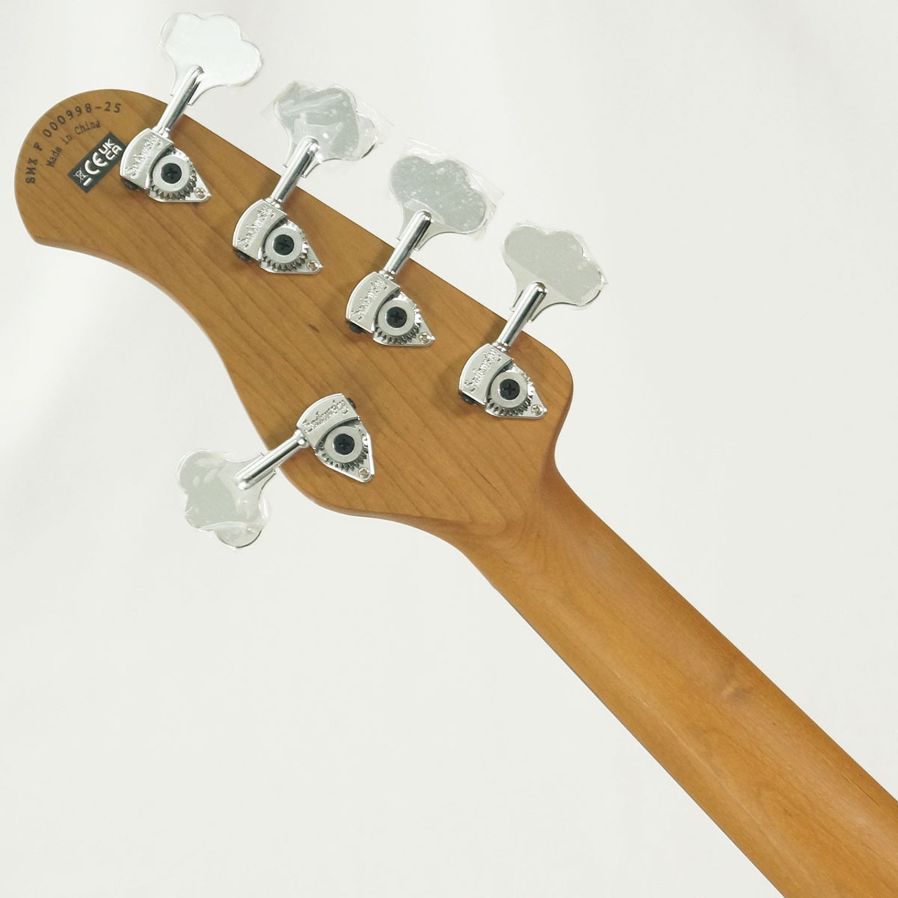 Sadowsky MetroExpress MX21 VJ5 Morado Fingerboard "5-strings Bass" (Tobacco Sunburst Transparent) [アウトレット特価品] 【お買い得セール品】